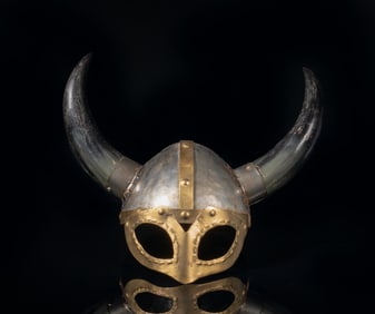 Vintage Large Continental Helmet