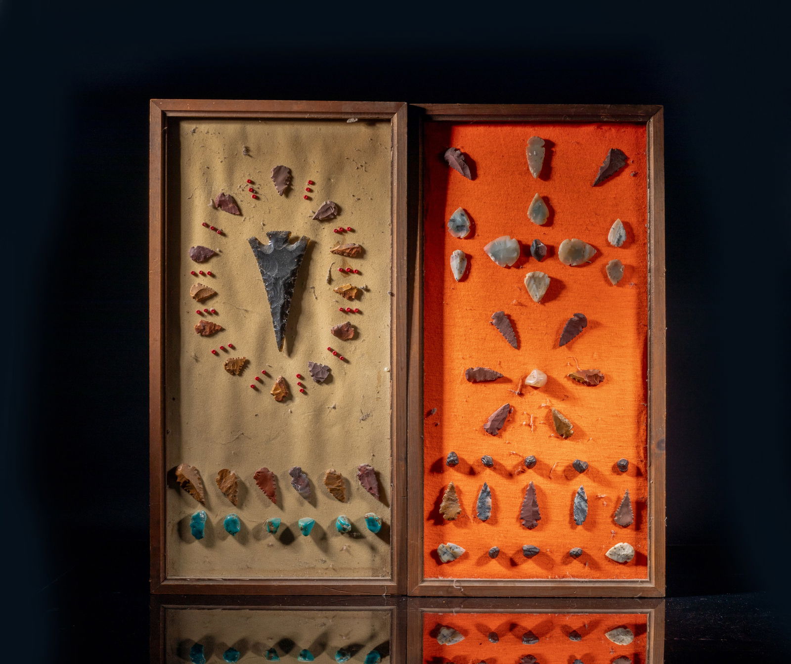 Antique American Indian Stone Pieces (1 of 12)