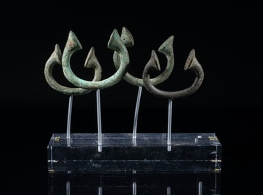 Antique African Bronze Chocker