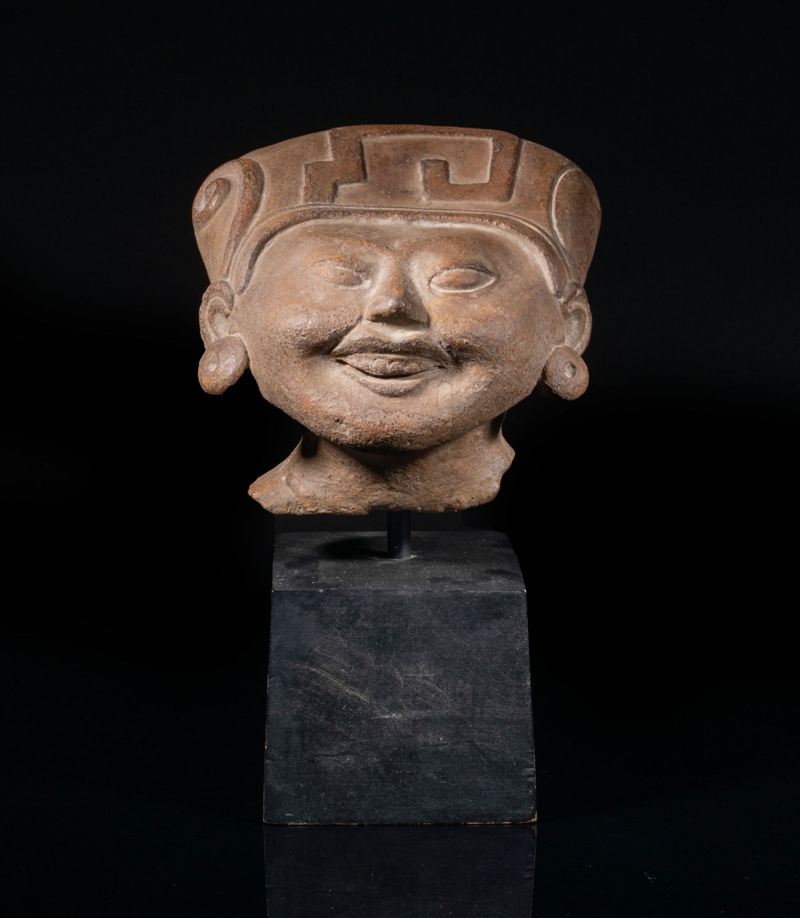 Large South American Pottery Sculpture (1 of 8)