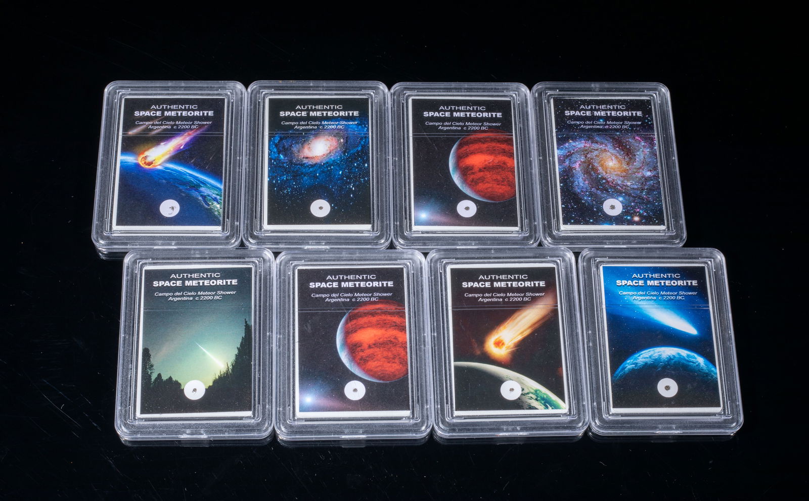 Estate Set Meteorite Stones (1 of 11)