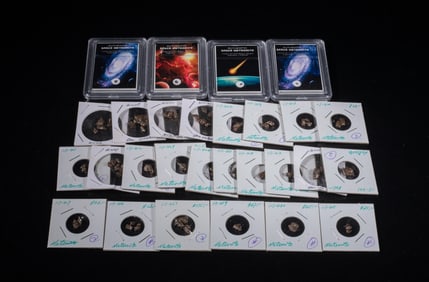 Large Set Meteorite Stones