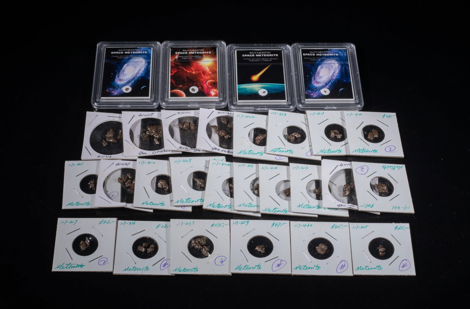 Large Set Meteorite Stones (1 of 15)