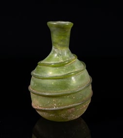 Rare Roman Type Glass Vase