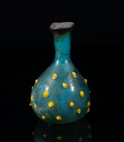 Roman to Egyptian Type Glass Vase