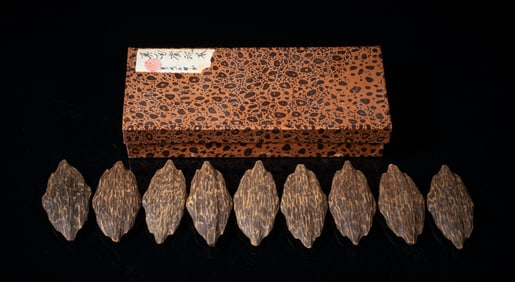 Estate Set Chinese Agarwood Nuggets