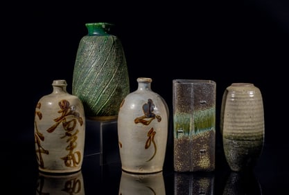 Collectible Korean, Japanese Stoneware Sets