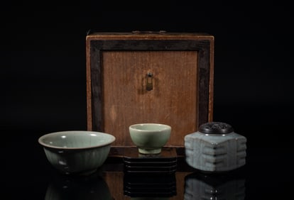 Chinese Export Porcelain Tea Sets