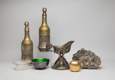 Antique/ Vintage Brass, Plated Services