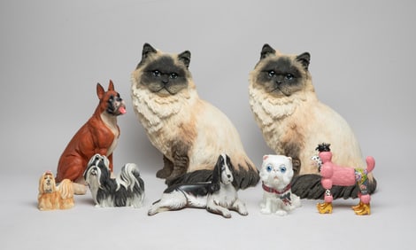 Estate Set Studio Art Sculptures