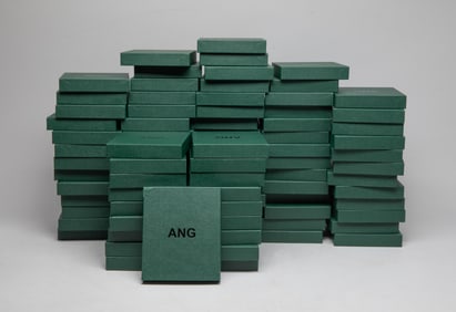 Estate Large Set Collected Empty Boxes