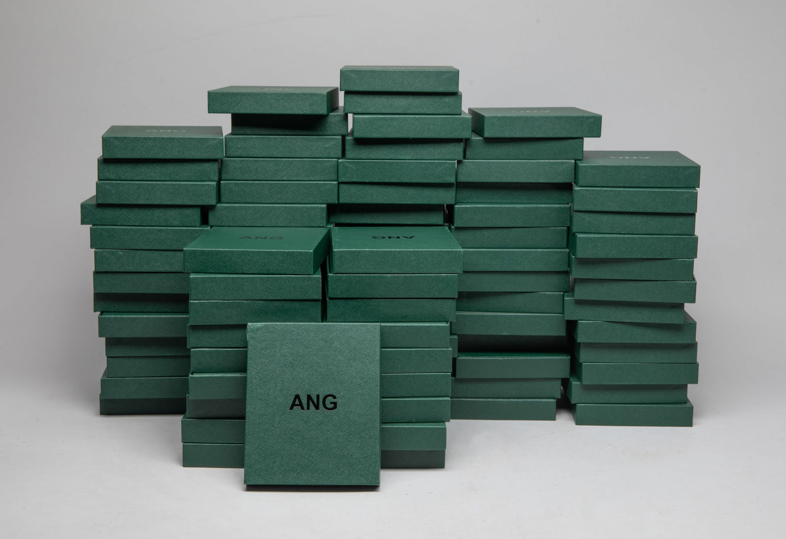 Estate Large Set Collected Empty Boxes (1 of 5)