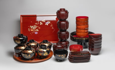 Estate Vintage Japanese Service