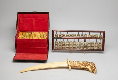 Chinese Mahjong & Decor Collections
