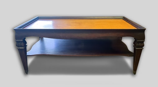 Estate Vintage Mid-century Wood Table