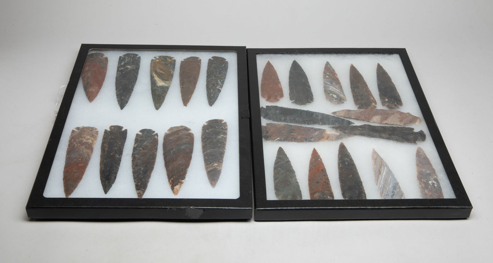 Two Sets American Indian Type Stones (1 of 16)