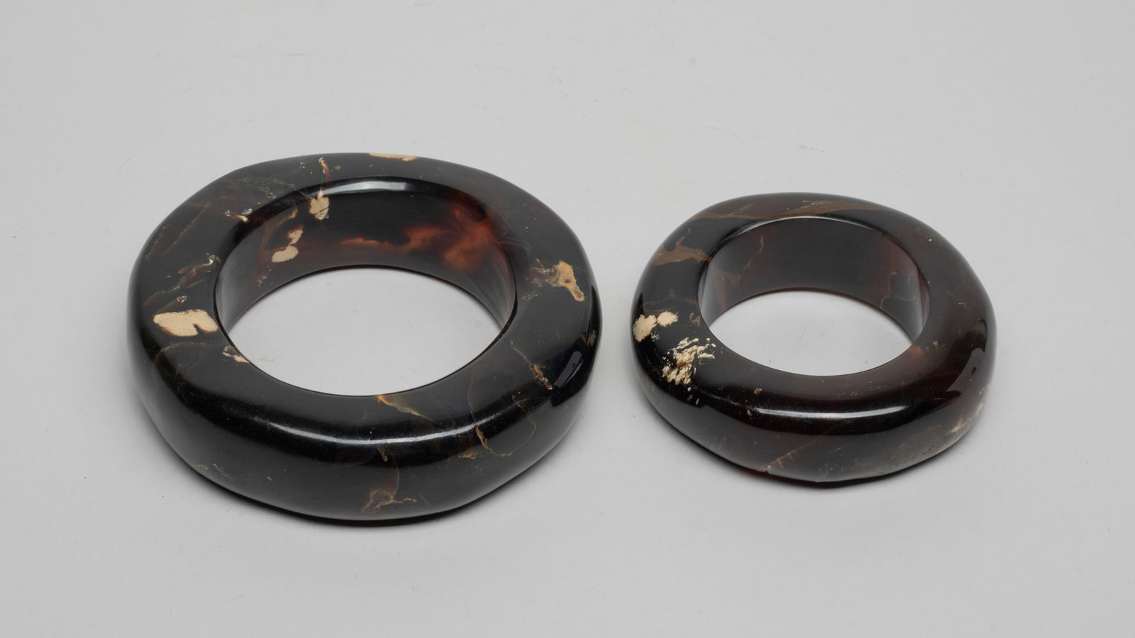 Two Collectible Amber Strong Bangles (1 of 9)