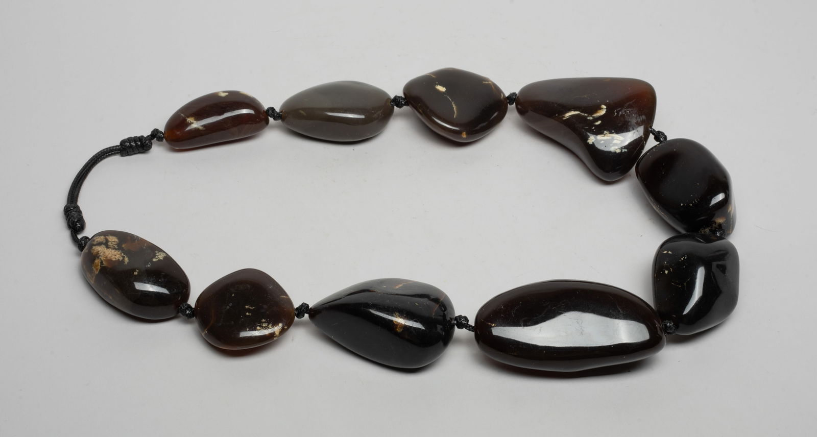 Collectible Chunk Bead Amber Necklace (1 of 11)