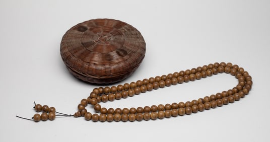 Chinese Export Agarwood Prayer Long Beads