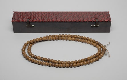 Chinese Export Agarwood Prayer Beads