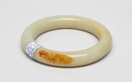 Chinese Russet Jade Bangle