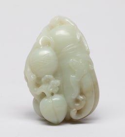 Chinese Export Jade Fruit