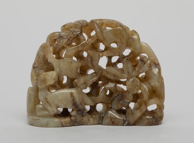 Estate Chinese Jade/ Stone Sculpture