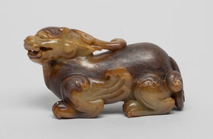 Chinese Stone Beast Sculpture