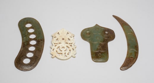 Chinese Export Jade/ Stone Carvings