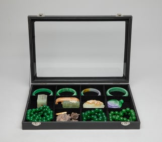 Estate Chinese Export Colored Pieces
