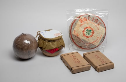 Chinese Export Tea Bricks