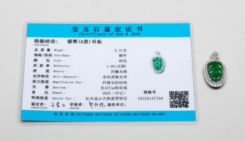 Collectible Chinese Jade Pendant