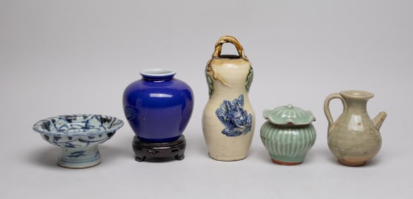 Estate Large Set Chinese Porcelain Wares