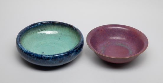 Chinese Jun Type Porcelain Washer, Bowl