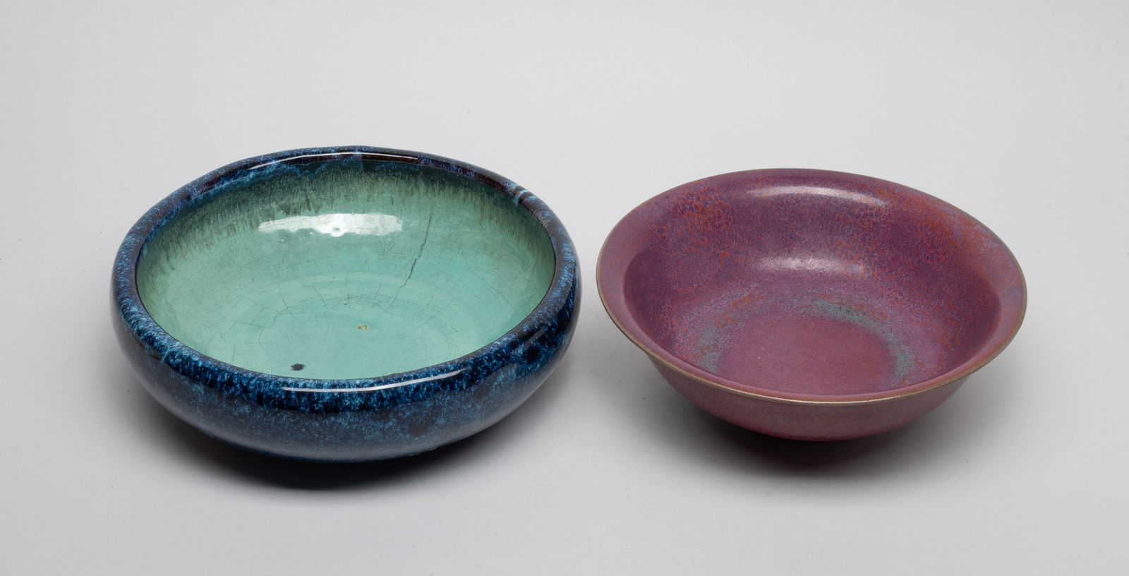 Chinese Jun Type Porcelain Washer, Bowl (1 of 14)