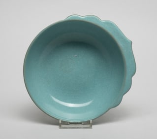 Estate Chinese Ru Type Porcelain Washer