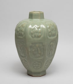 Estate Chinese Longquan Type Porcelain Vase