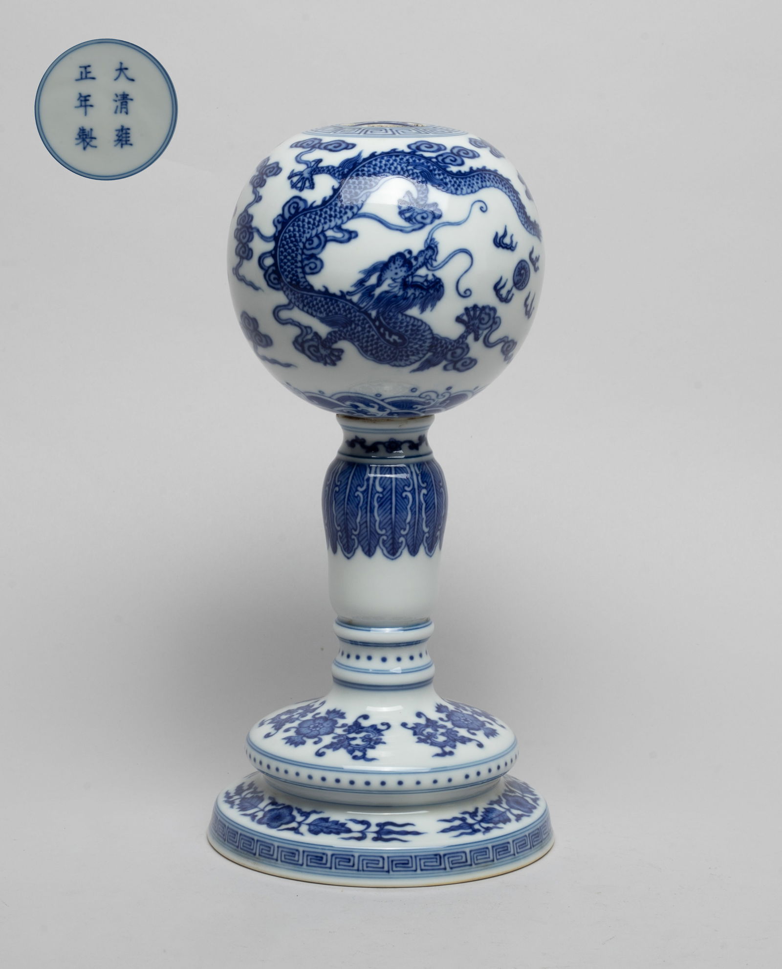 Chinese Blue & White Porcelain Sculpture (1 of 16)