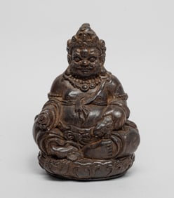 Estate Chinese Agarwood Like Sculpture