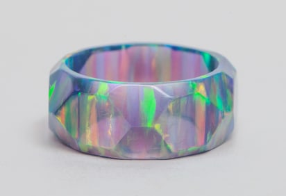 Collectible Colorful Ring