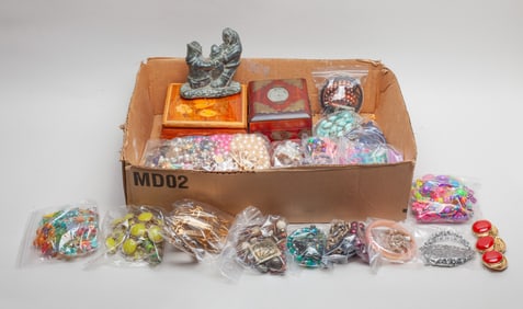 Estate Vintage Costume Jewelry