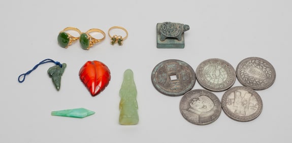 Chinese Jade, Rings & Fengshui Coins