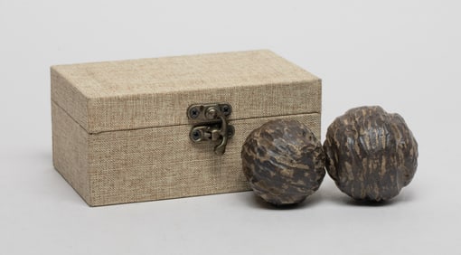Chinese Export Agarwood Cut Balls