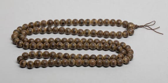 Chinese Export Agarwood Prayer Beads