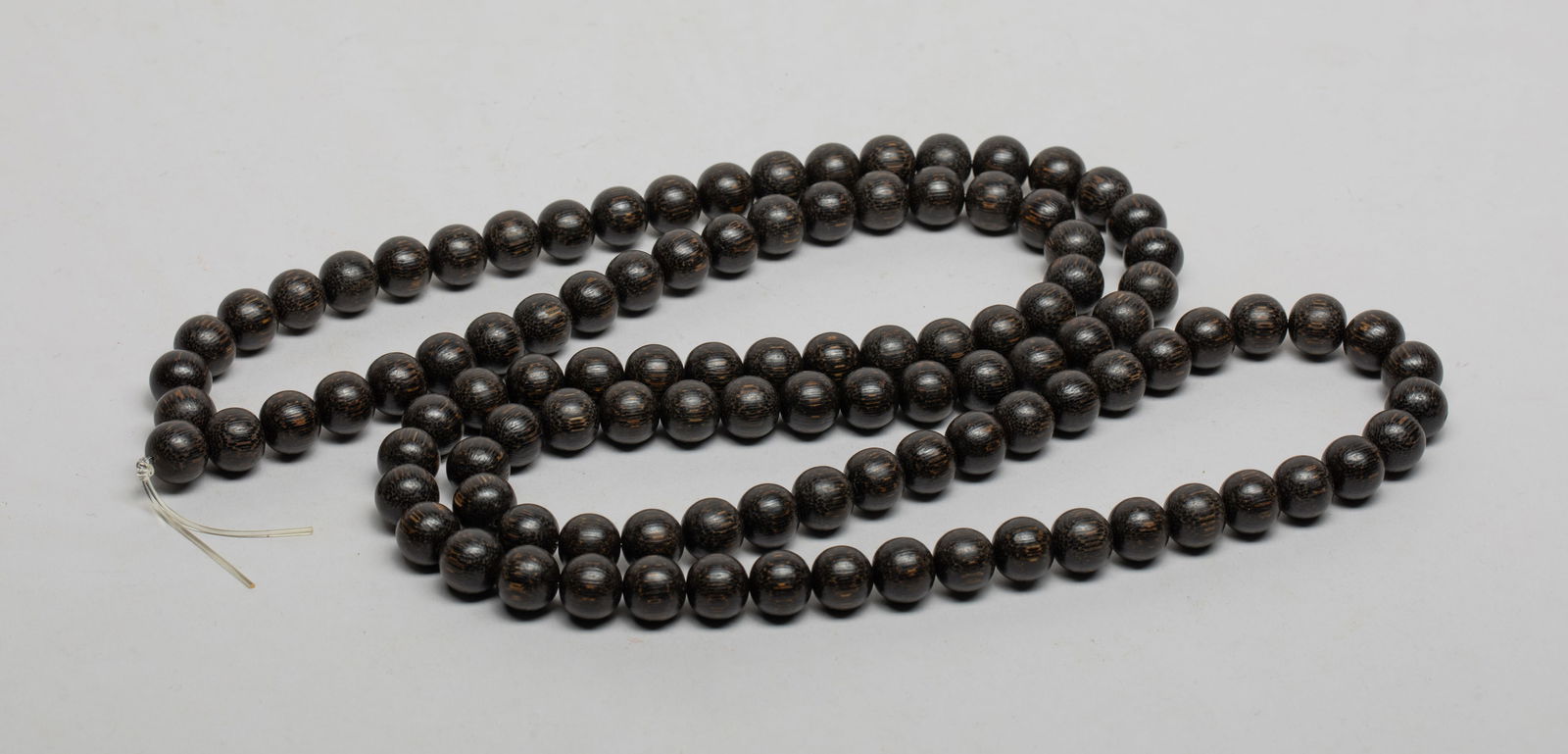 Estate Chinese Export Agarwood Prayer Beads (1 of 11)