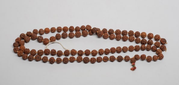 Estate Chinese/ Tibetan Seed Prayer Beads