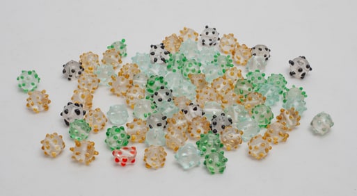 Vintage Large Set Venetian Glass Beads
