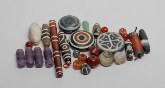 Estate Set Chinese, Asian Beads Collections