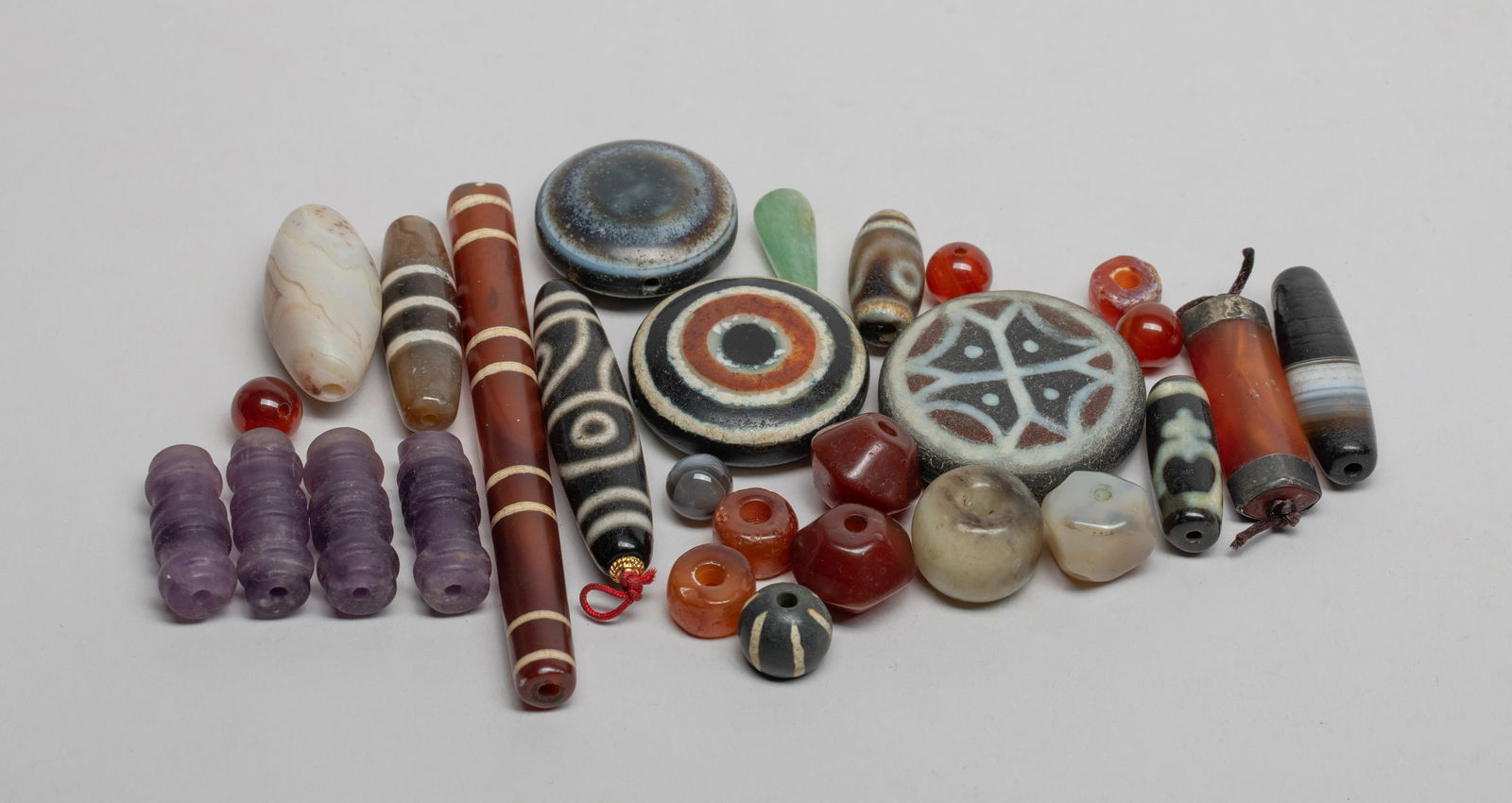 Estate Set Chinese, Asian Beads Collections (1 of 12)