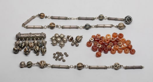 Large Set Chinese, Asian Beads Collection